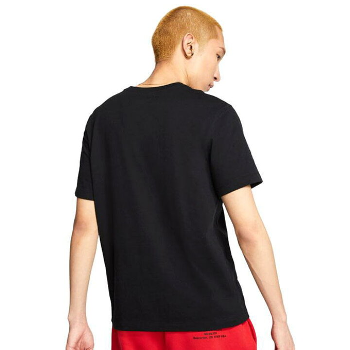 楽天市場 ナイキ Tシャツ メンズ トレーニングウェア 半袖 Ct6531 010 ブラック 綿 コットン100 シャツ Nike スポーツ トレーニング 運動 ジム スポーツウェア ランニング ウエア 男性 男女兼用 部屋着 ゆうパケット対応 スポーツ島