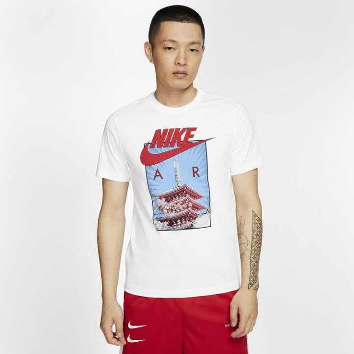 楽天市場 ナイキ Tシャツ メンズ トレーニングウェア 半袖 Ct6531 100 ホワイト 綿 コットン100 シャツ Nike スポーツ トレーニング 運動 ジム スポーツウェア ランニング ウエア 男性 男女兼用 部屋着 ゆうパケット対応 スポーツ島