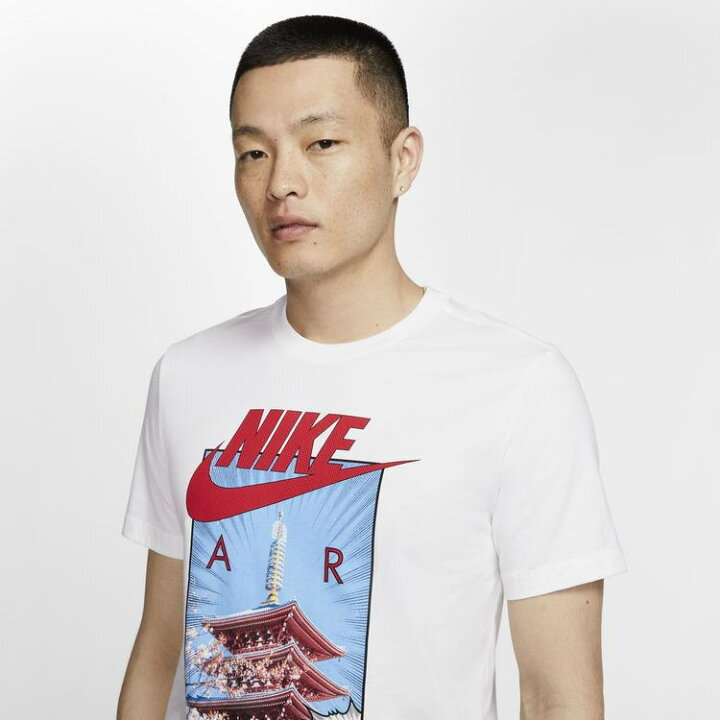 楽天市場 ナイキ Tシャツ メンズ トレーニングウェア 半袖 Ct6531 100 ホワイト 綿 コットン100 シャツ Nike スポーツ トレーニング 運動 ジム スポーツウェア ランニング ウエア 男性 男女兼用 部屋着 ゆうパケット対応 スポーツ島