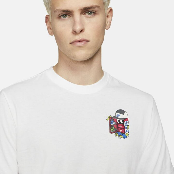 楽天市場 ナイキ Tシャツ メンズ トレーニングウェア 半袖 Dd1261 100 ホワイト 綿 コットン100 シャツ Nike スポーツ トレーニング 運動 ジム スポーツウェア ランニング ウエア 男女兼用 部屋着 ゆうパケット対応 スポーツ島