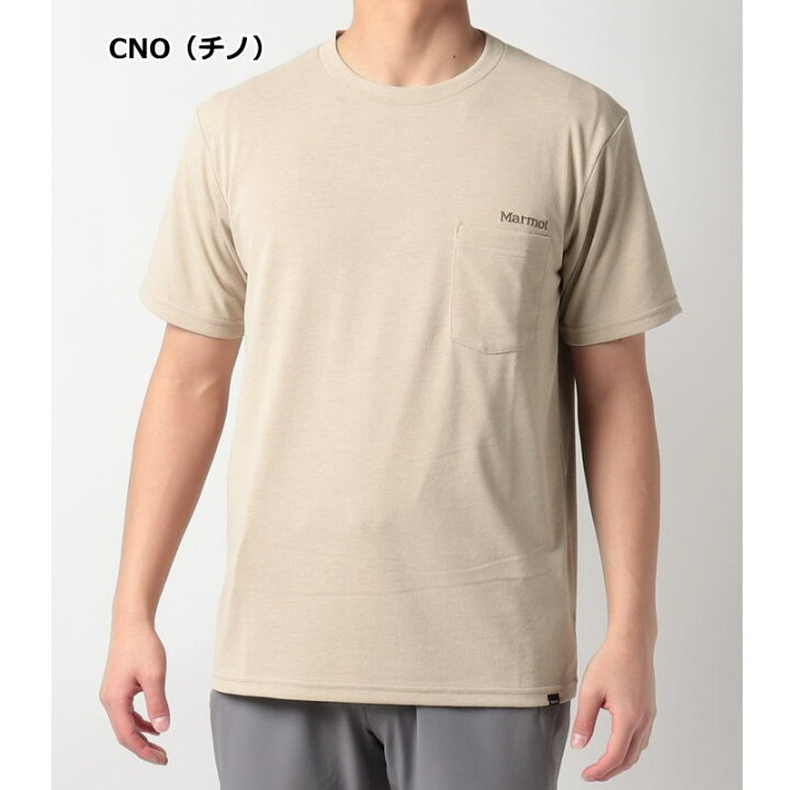 楽天市場】マーモット Tシャツ 半袖 メンズ トレーニングウェア 胸 