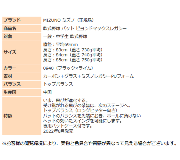 楽天市場】レガシー バット 野球 軟式 一般 中学生 ミズノ 楽天市場】レガシー バット 野球 軟式 一般 中学生 ミズノ