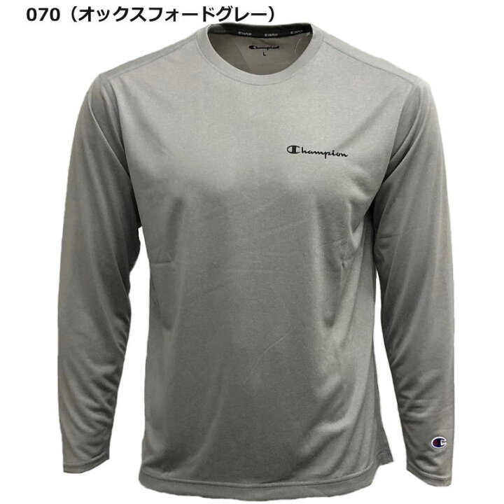 champion ロングTシャツ　XLサイズ　黒　バスケ　新品　金