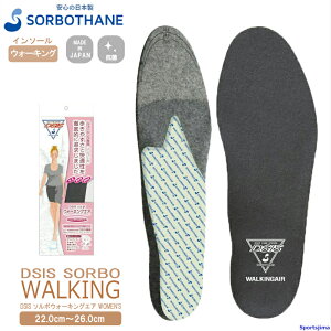 �\���{ �C���\�[�� ���f�B�[�X sorbothane DSIS�\���{�E�H�[�L���O�G�A WOMEN'S 22.0�`26.0cm ���I�o�����X���� �Ռ��z�� 1�y�A�� ���~�� �N�b�V���� �R�ۉq�� ��J�΍� �P�K�΍� �\�[�� SORBO�i�\���{