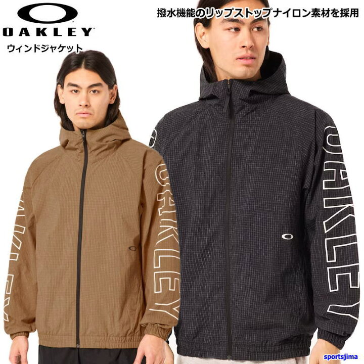 楽天市場】オークリー ウインドブレーカー ジャケット メンズ 一枚物  