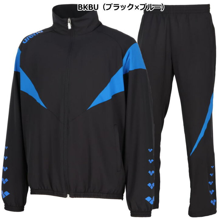 楽天市場】アリーナ ジャージ 上下 メンズ クロスジャージ 水泳 