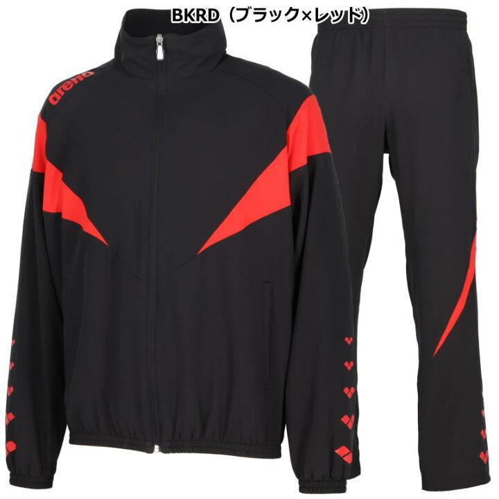 楽天市場】アリーナ ジャージ 上下 メンズ クロスジャージ 水泳 