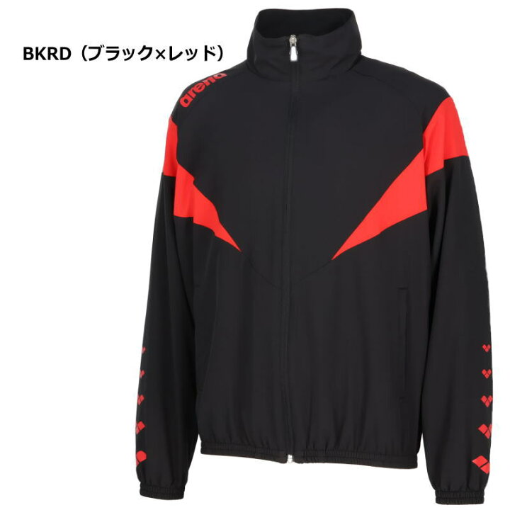 楽天市場】アリーナ ジャージ ジャケット メンズ クロスジャージ 水泳 