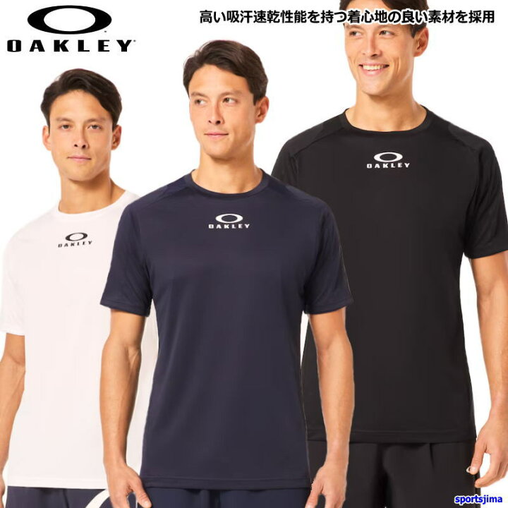 楽天市場】オークリー Tシャツ メンズ トレーニングウェア ランニング  