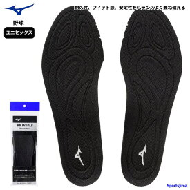 営業日即日発送 ミズノ 野球 インソール メンズ ジュニア BBインソール 11GZ252000 スポーツ 靴 スパイク トレーニングシューズ 中敷き 硬式 軟式 ソフトボール ランニング ゆうパケット対応
