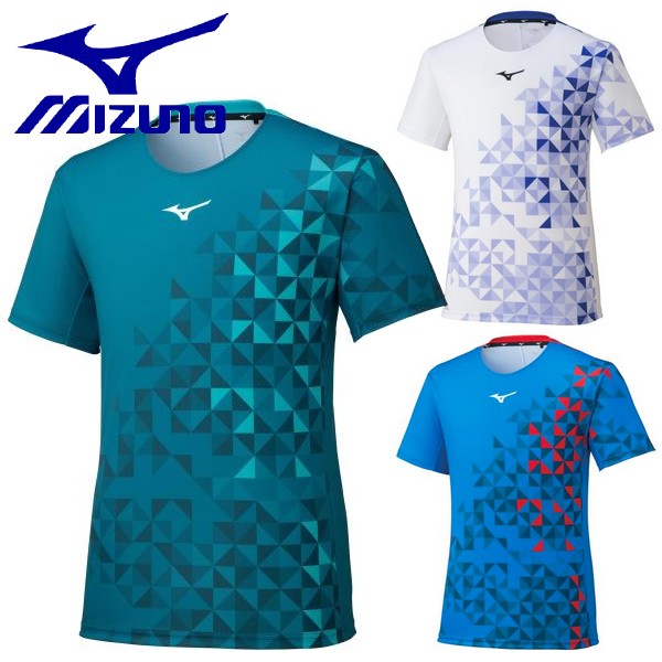 ミズノ ゲームシャツ ユニホーム 半袖 上 MIZUNO テニス ソフトテニス バドミントン ウェア | SportsHEART-スポーツハート