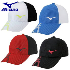 ミズノ MIZUNO キャップ 帽子 UVカット テニス ソフトテニス ウェア