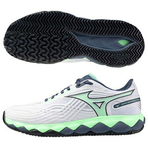 ミズノ テニスシューズ ウエーブエンフォース ツアー OC 2E MIZUNO クレー・砂入人工芝コート用 メンズ ユニセックス 61GB2502