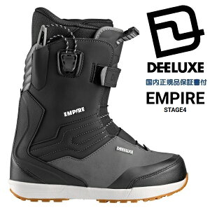 fB[bNX DEELUXE u[c Xm[{[h EMPIER GpCA STAGE4 Charcoal 24/25