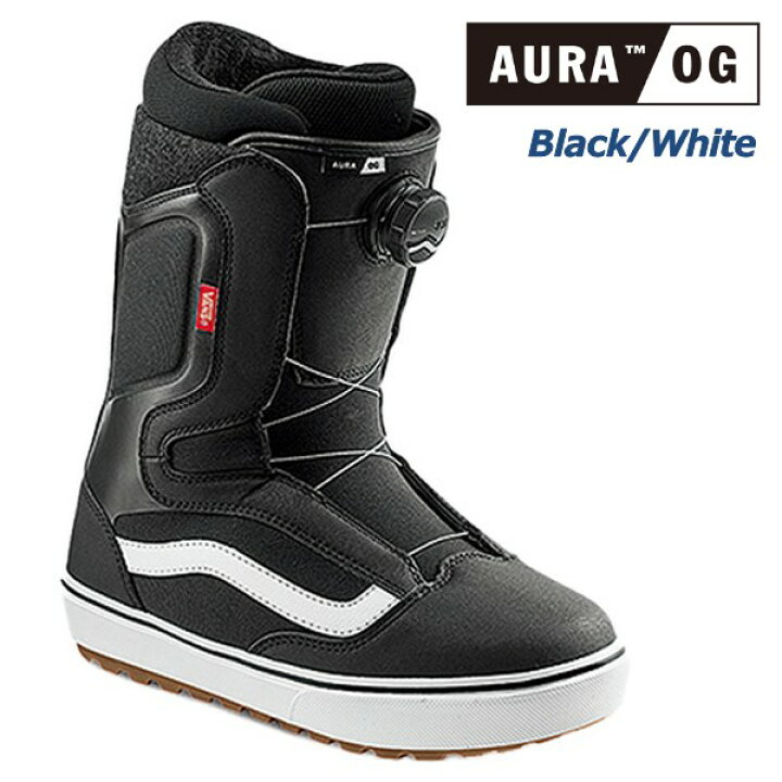 楽天市場】バンズ VANS ブーツ スノーボード AURA OG 23/24 ヴァンズ 