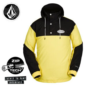 {R VOLCOM Xm[{[hEFA LONGO PULLOVER Jacket FDL 21/22 Y WPbg