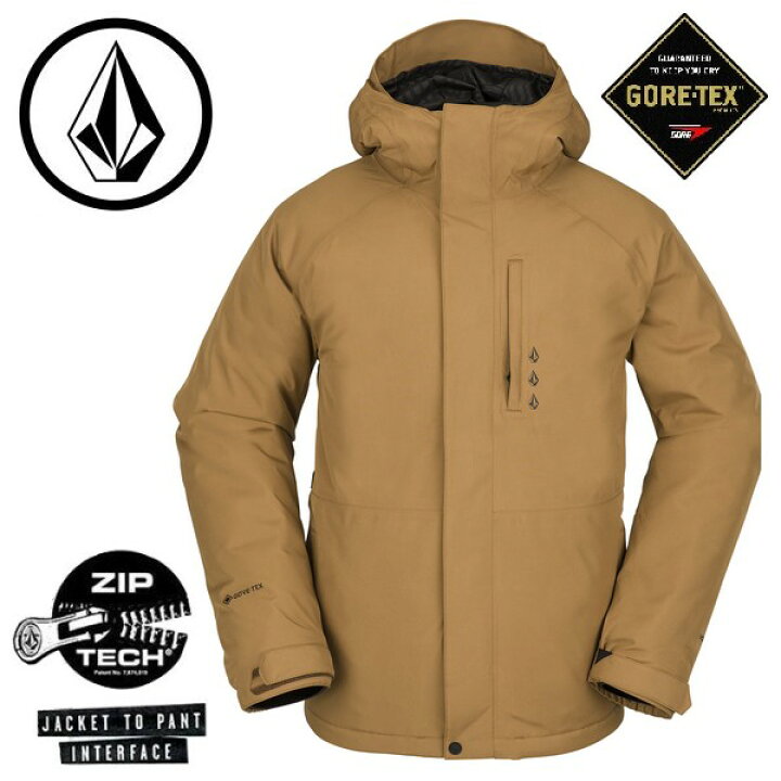 楽天市場】ボルコム VOLCOM スノーボードウェア DUA GORE-TEX Jacket 