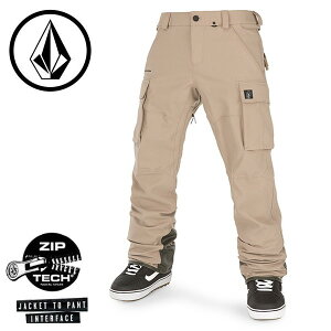 �{���R�� VOLCOM �X�m�[�{�[�h�E�F�A NEW ARTICULATED Pants DKA �p���c 22/23 �����Y