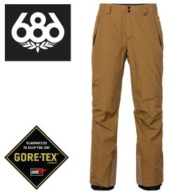 686 スノーボードウェア GORE-TEX CORE SHELL Pants Breen 22/23 シックスエイトシックス ロクハチロク パンツ ゴアテックス 防水