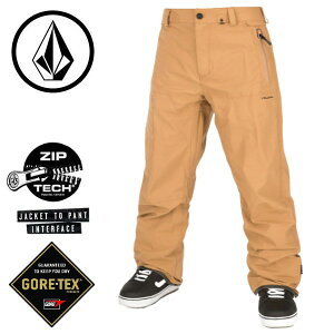 {R VOLCOM Xm[{[hEFA L GORE-TEX Pants CRL pc SAebNX h 22/23 Y