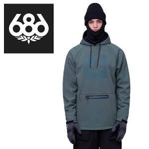 686 Xm[{[hEFA WATERPROOF HOODY Cypress Green 23/24 VbNXGCgVbNX Nn`N WPbg p[J[