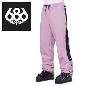 686 �X�m�[�{�[�h�E�F�A �p���c WATERPROOF TRACK Pants Dusty Mauve 23/24 �V�b�N�X�G�C�g�V�b�N�X ���N�n�`���N ��