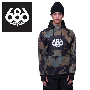 686 Xm[{[hEFA p[J[ BONDED FLEECE PULLOVER HOODY Breen Nebula 23/24 VbNXGCgVbNX Nn`N WPbg