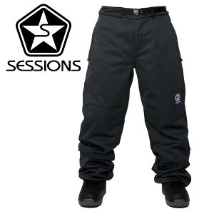 ZbVY SESSIONS Xm[{[hEFA BRACKET JOGGER Pants Black pc 22/23 Y