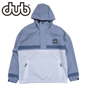 _uuh DUB BRAND Xm[{[hEFA LINE HALF ZIP Jacket Sax WPbg  24/25 Y 