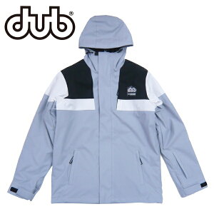 _uuh DUB BRAND Xm[{[hEFA ZIP Jacket Sax/Black WPbg  24/25 Y 