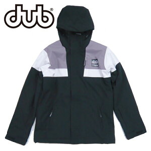 _uuh DUB BRAND Xm[{[hEFA ZIP Jacket Black/Purple WPbg  24/25 Y 
