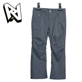 AA ダブルエー スノーボードウェア STANDARD Pants Stretch Gray 21-22 スタンダード パンツ