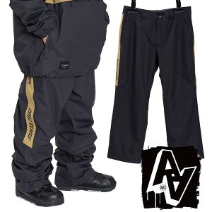 _uG[ AA Xm[{[hEFA SC TRACK Pants Black / Beige 22/23 pc