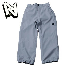 ダブルエー AA スノーボードウェア 717 Pants Cool Gray 23/24 パンツ メンズ 送料無料