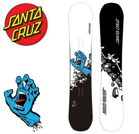 サンタクルーズ SANTA CRUZ スノーボード 板 WALL HAND HC 152 2022/23 スノボ
