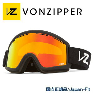 {Wbp[ VONZIPPER S[O Xm[{[h CLEAVER BLACK SATIN Cat.2 Fire Chrome 23/24