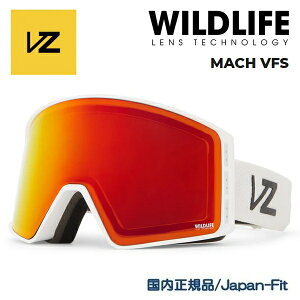 {Wbp[ VONZIPPER S[O Xm[{[h MACH VFS WFC White Gloss Fire Chrome 24/25 Y