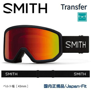X~X SMITH Xm[{[h S[O TRANSFER gXt@[ Black Red Sol-X Mirror 25/26 Y