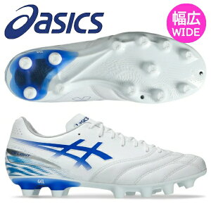 ������ �A�V�b�N�X �T�b�J�[�X�p�C�N DS���C�g �A�h�o���X ���C�h DS LIGHT ADVANCE WIDE ���L asics 1103A125-100 ��