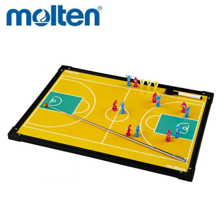 楽天市場】molten モルテン 立体作戦盤 作戦ボード バスケットボール 