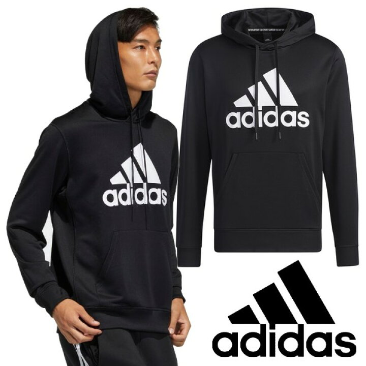 楽天市場】アディダス スウェット パーカー adidas スエットフーディ 