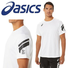 ● アシックス Tシャツ 半袖 LIMO サイバークール 接触冷感 asics スポーツウェア 2031C892◎