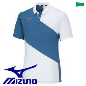 ミズノ MIZUNO ゲームシャツ ユニホーム 半袖 上 テニス ソフトテニス バドミントン ウェア メンズ