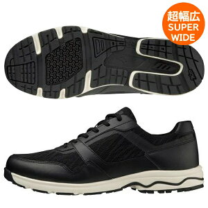 ミズノ MIZUNO ウォーキングシューズ LD アラウンド 3 SW 4E 超幅広 ワイド スニーカー ユニセックス B1GC221409