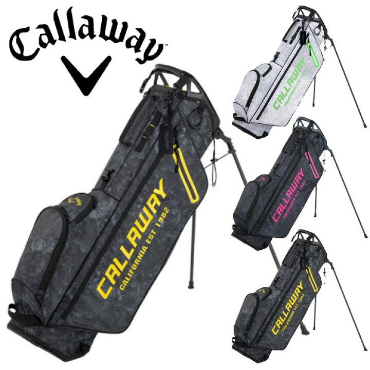 楽天市場】キャロウェイ キャディバッグ スタンドバッグ Callaway 