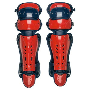 ミズノ MIZUNO 硬式野球 ソフトボール レガース 捕手用 キャッチャー用 ミズノプロ 防具 足用 1DJLS210