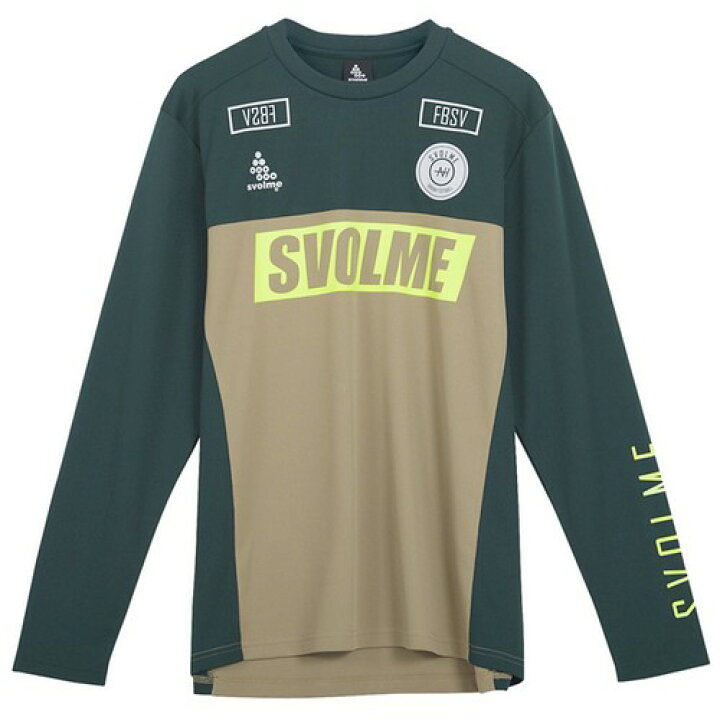 楽天市場】スボルメ プラシャツ 長袖 Tシャツ svolme フットサル サッカー ウェア : SportsHEART-スポーツハート 楽天市場】スボルメ プラシャツ 長袖 Tシャツ svolme フットサル サッカー ウェア : SportsHEART-スポーツハート