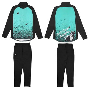 サッカージャンキー ジャージ 上下セット ストレッチ New Jeans犬+5 +6 soccer Junky フットサル サッカー ウェア