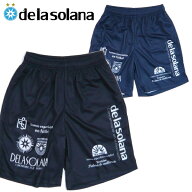 デラソラーナ プラパン パンツ 下 ポケット付き 下 delasolana フットサル サッカー ウェア メンズ DS26S58