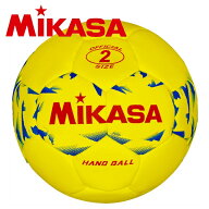 ミカサ MIKASA ハンドボール 2号球 屋外用 新規程 中学男子 練習球 HB241B-Y